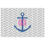 Monogram Anchor Jigsaw Puzzle - 1000-piece