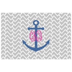 Monogram Anchor Jigsaw Puzzle - 1000-piece