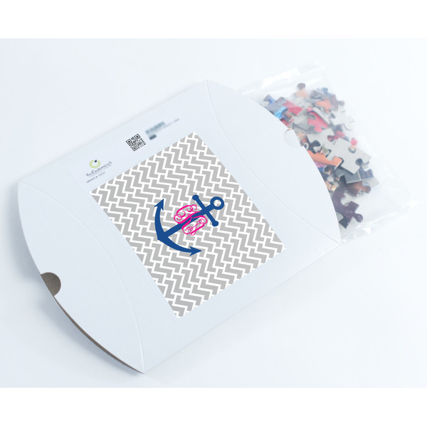 Monogram Anchor Jigsaw Puzzle 110 Piece - Box