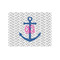 Monogram Anchor Jigsaw Puzzle 30 Piece - Front