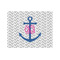 Monogram Anchor Jigsaw Puzzle 500 Piece - Front