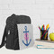 Monogram Anchor Kid's Backpack - Lifestyle
