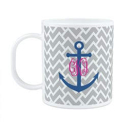 Monogram Anchor Plastic Kids Mug (Personalized)