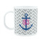 Monogram Anchor Plastic Kids Mug (Personalized)