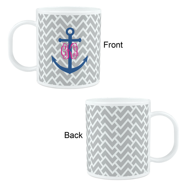 Monogram Anchor Kid's Mug - Apvl