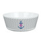 Monogram Anchor Kid's Bowl