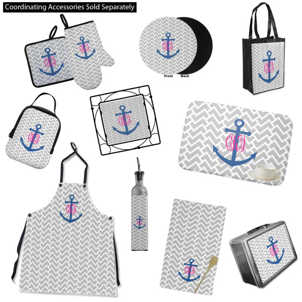 Monogram Anchor Kitchen Accessories & Decor