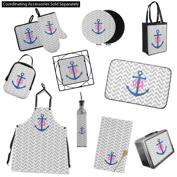 Monogram Anchor Kitchen Accessories & Decor