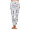 Monogram Anchor Ladies Leggings - Extra Large (Personalized)