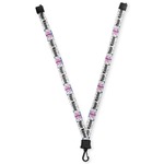 Monogram Anchor Lanyard (Personalized)