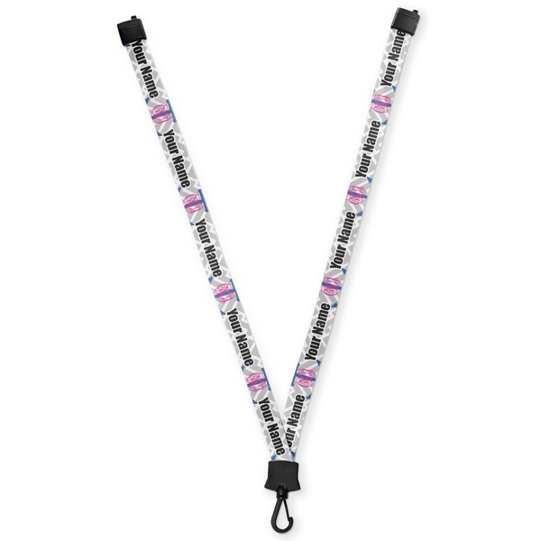 Custom Monogram Anchor Lanyard (Personalized)