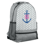 Monogram Anchor Backpack