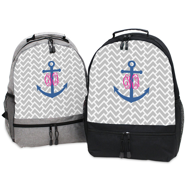 Monogram Anchor Large Backpacks - Both