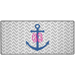 Monogram Anchor Gaming Mouse Pad
