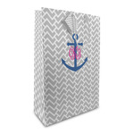 Monogram Anchor Large Gift Bag