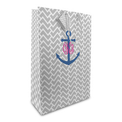 Monogram Anchor Large Gift Bag