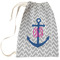 Monogram Anchor Laundry Bag