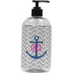 Monogram Anchor Plastic Soap / Lotion Dispenser