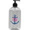 Monogram Anchor Plastic Soap / Lotion Dispenser