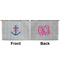 Monogram Anchor Large Zipper Pouch Approval (Front and Back)