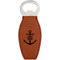 Monogram Anchor Leatherette Bottle Opener - Double Sided