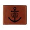 Monogram Anchor Leather Bifold Wallet - Single