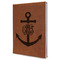 Monogram Anchor Leather Sketchbook