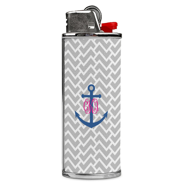 Custom Monogram Anchor Case for BIC Lighters