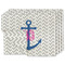 Monogram Anchor Linen Placemat - MAIN Set of 4 (double sided)