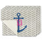 Monogram Anchor Linen Placemat - MAIN Set of 4 (single sided)