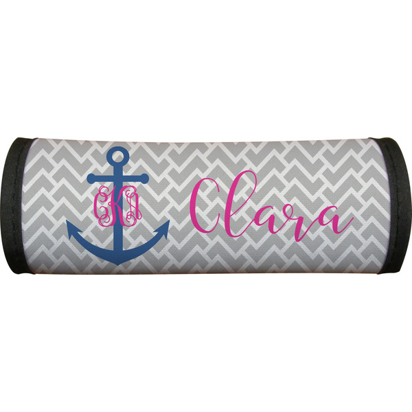 Monogram Anchor Luggage Handle Wrap