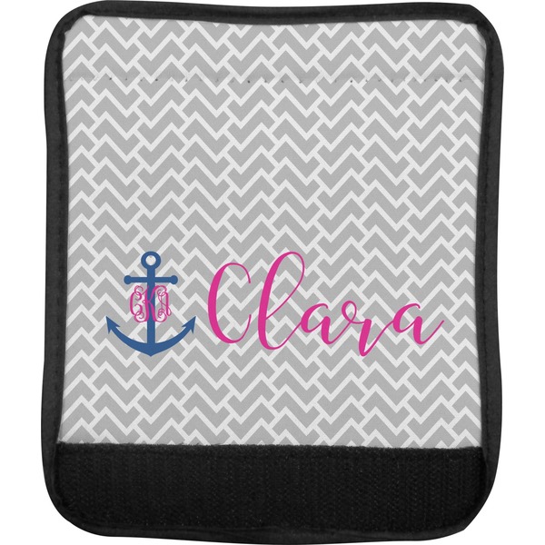 Monogram Anchor Luggage Handle Wrap (Approval)
