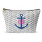 Monogram Anchor Structured Accessory Purse (Front)