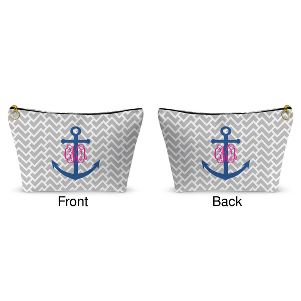Monogram Anchor Makeup Bag Approval
