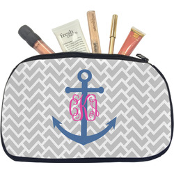 Monogram Anchor Makeup / Cosmetic Bag - Medium