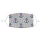 Monogram Anchor Adult Cloth Face Mask (Personalized)