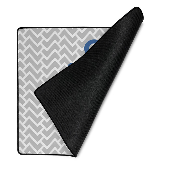 Monogram Anchor Medium Gaming Mats - FRONT W/FOLD