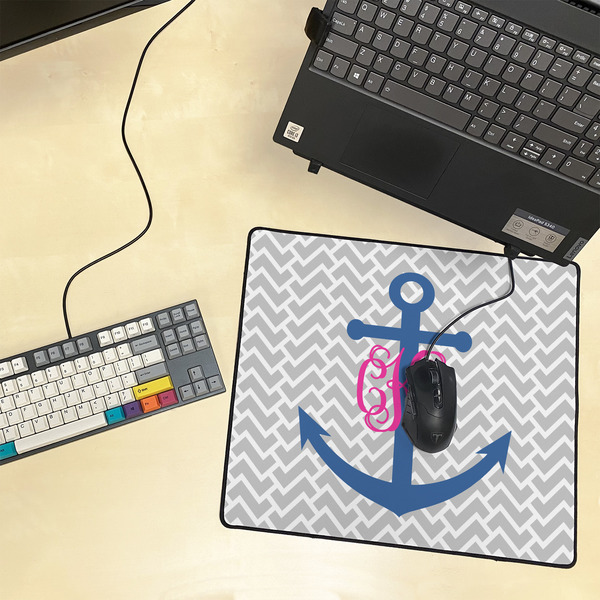 Monogram Anchor Medium Gaming Mats - LIFESTYLE