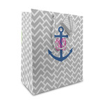 Monogram Anchor Medium Gift Bag