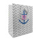 Monogram Anchor Medium Gift Bag