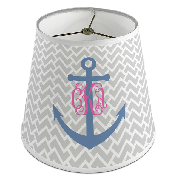 Custom Monogram Anchor Empire Lamp Shade