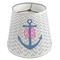 Monogram Anchor Poly Film Empire Lampshade - Angle View