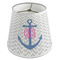 Monogram Anchor Empire Lamp Shade