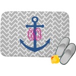 Monogram Anchor Memory Foam Bath Mat - 34"x21" (Personalized)