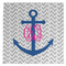 Monogram Anchor Microfiber Dish Towel