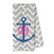 Monogram Anchor Kitchen Towel - Microfiber