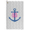 Monogram Anchor Microfiber Golf Towel