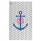 Monogram Anchor Microfiber Golf Towel - Large
