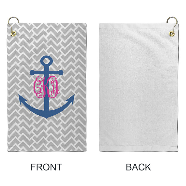 Monogram Anchor Microfiber Golf Towels - Small - APPROVAL