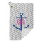 Monogram Anchor Microfiber Golf Towels Small - FRONT FOLDED